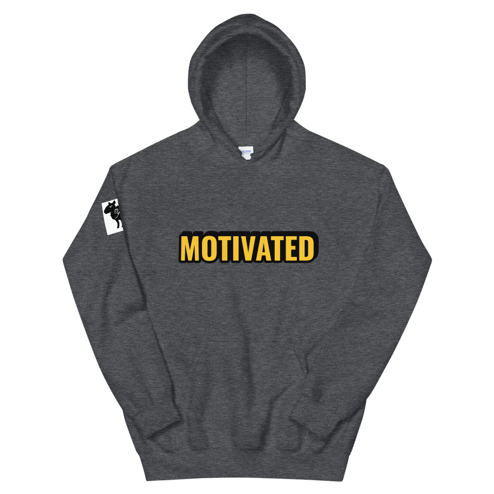 Unisex “Motivated” Hoodie