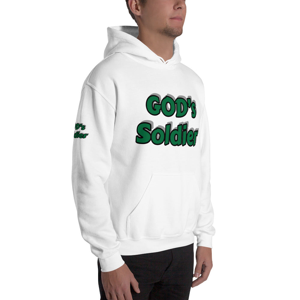 Unisex “ GOD’s Soldier” Hoodie