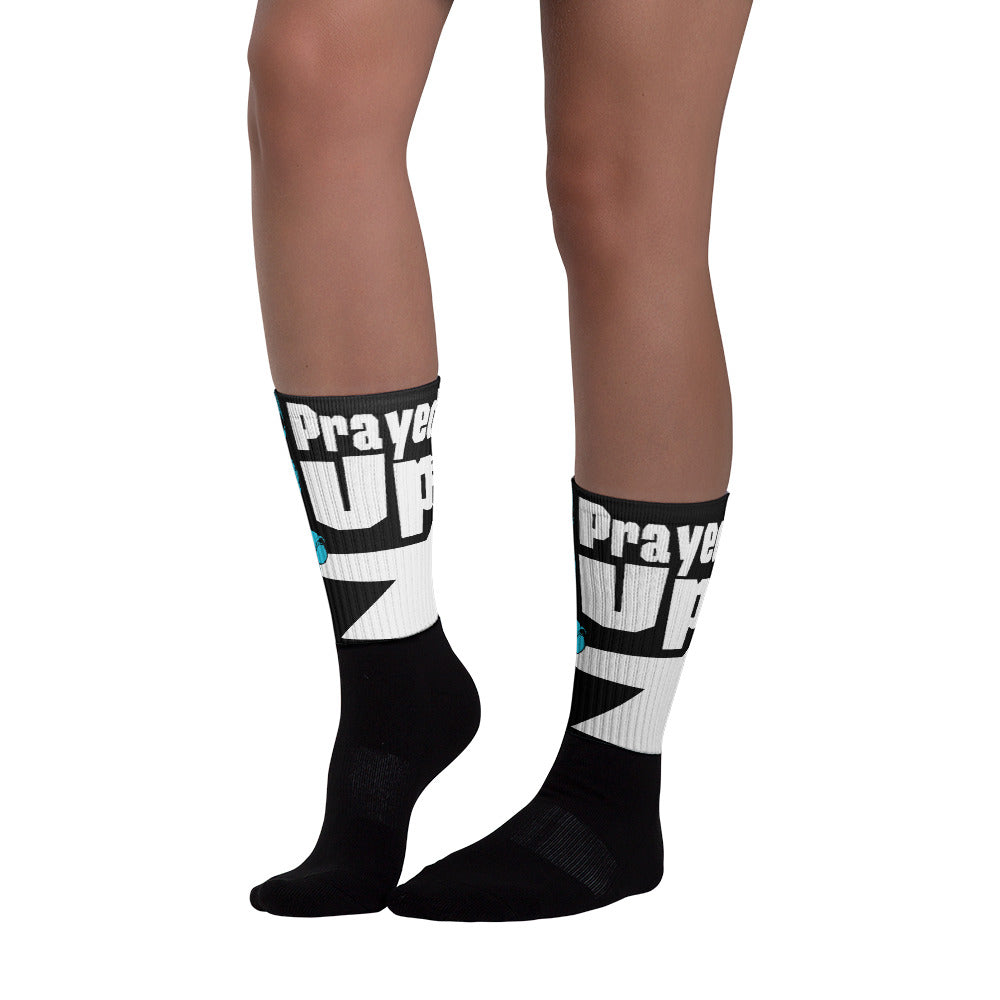“PrayedUpBoy” Socks
