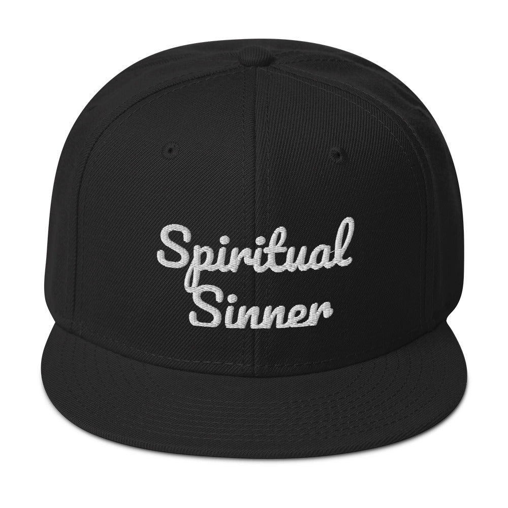 Snapback “Spiritual Sinner” Hat
