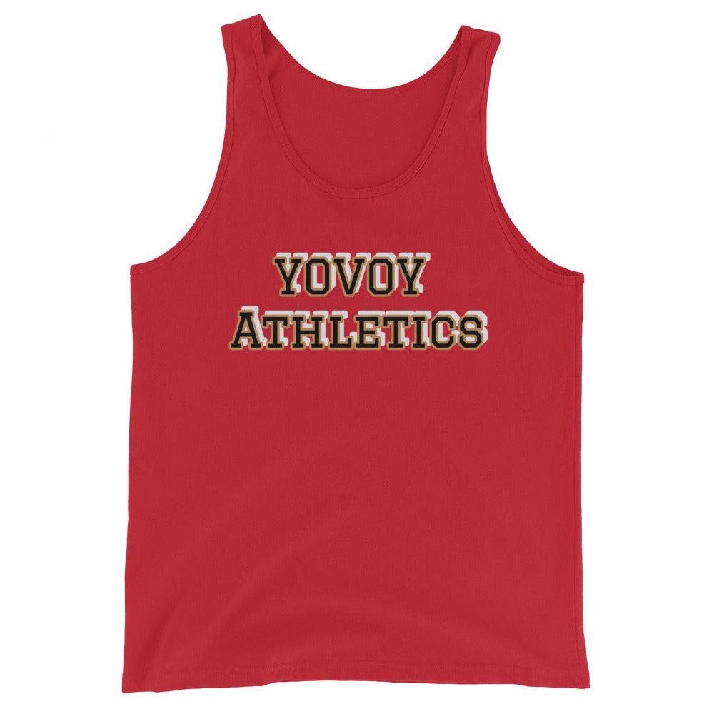 “YOVOY Athletics” Unisex Tank Top