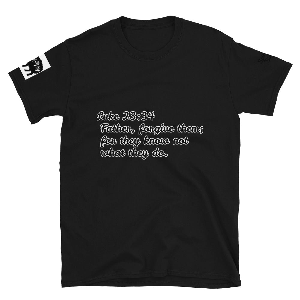 Short-Sleeve Unisex”Father Forgive” T-Shirt