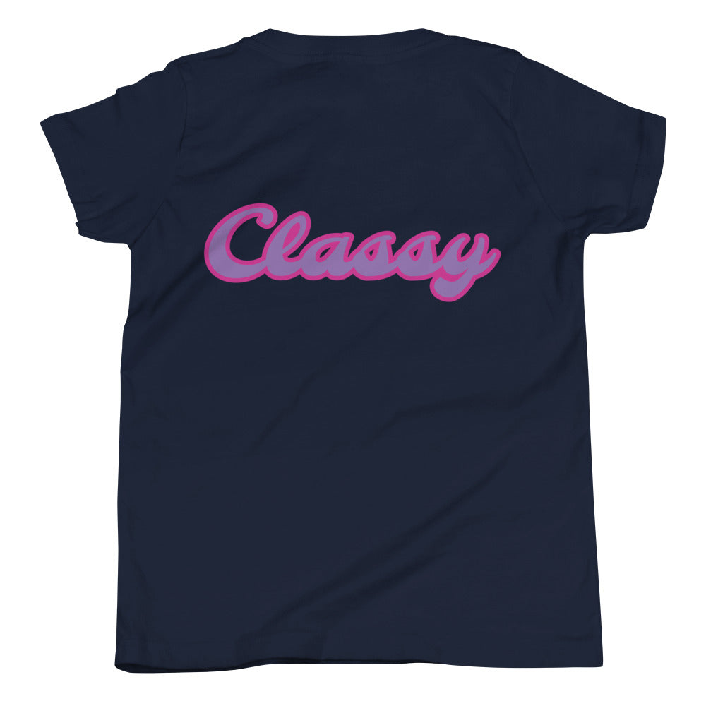 Youth Short Sleeve “Darielle Classy”  T-Shirt
