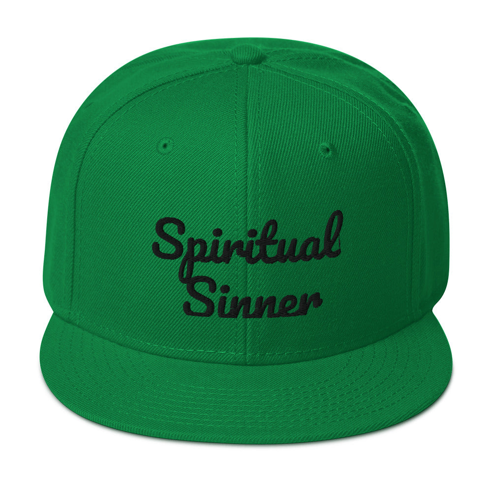 Snapback “Spiritual Sinner” Hat