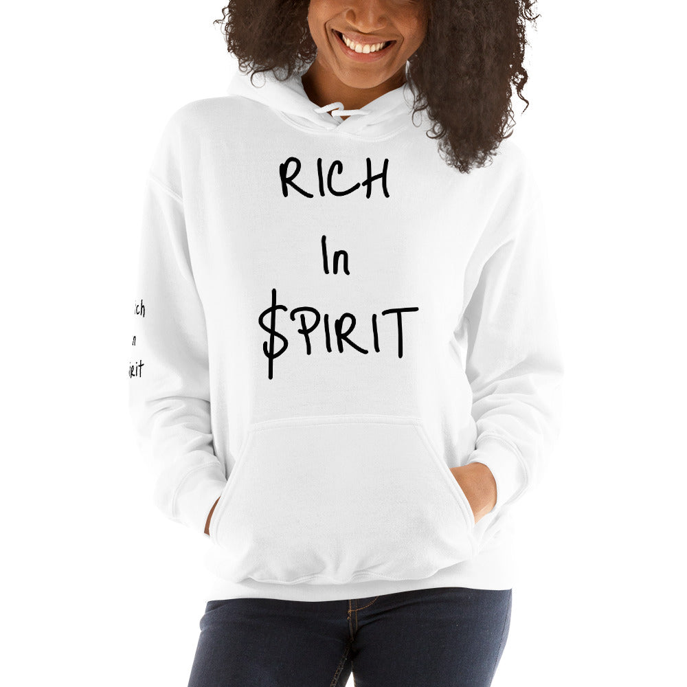 Unisex “Rich in Spirit” Hoodie