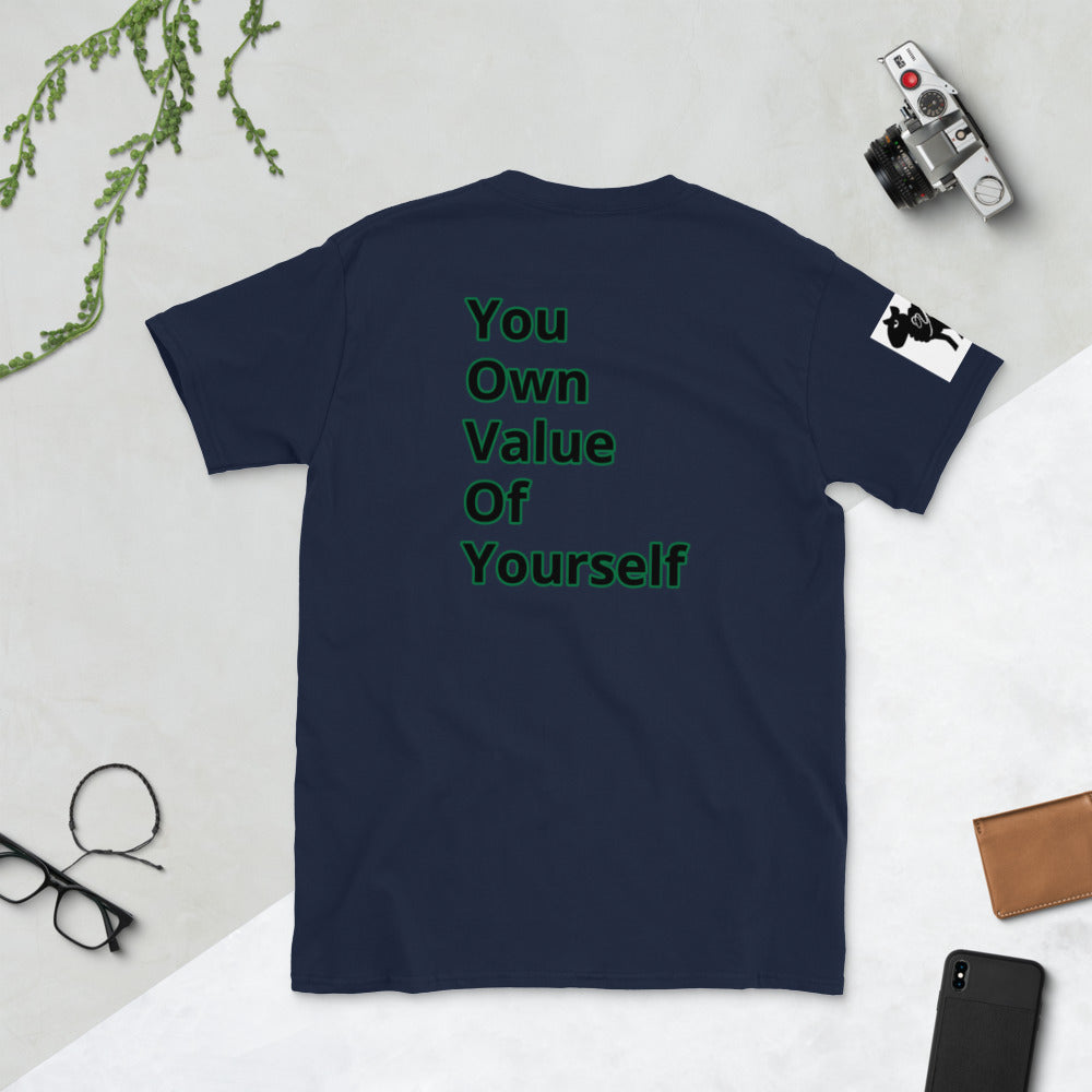 Short-Sleeve Unisex “Beauty is in the eye”  T-Shirt