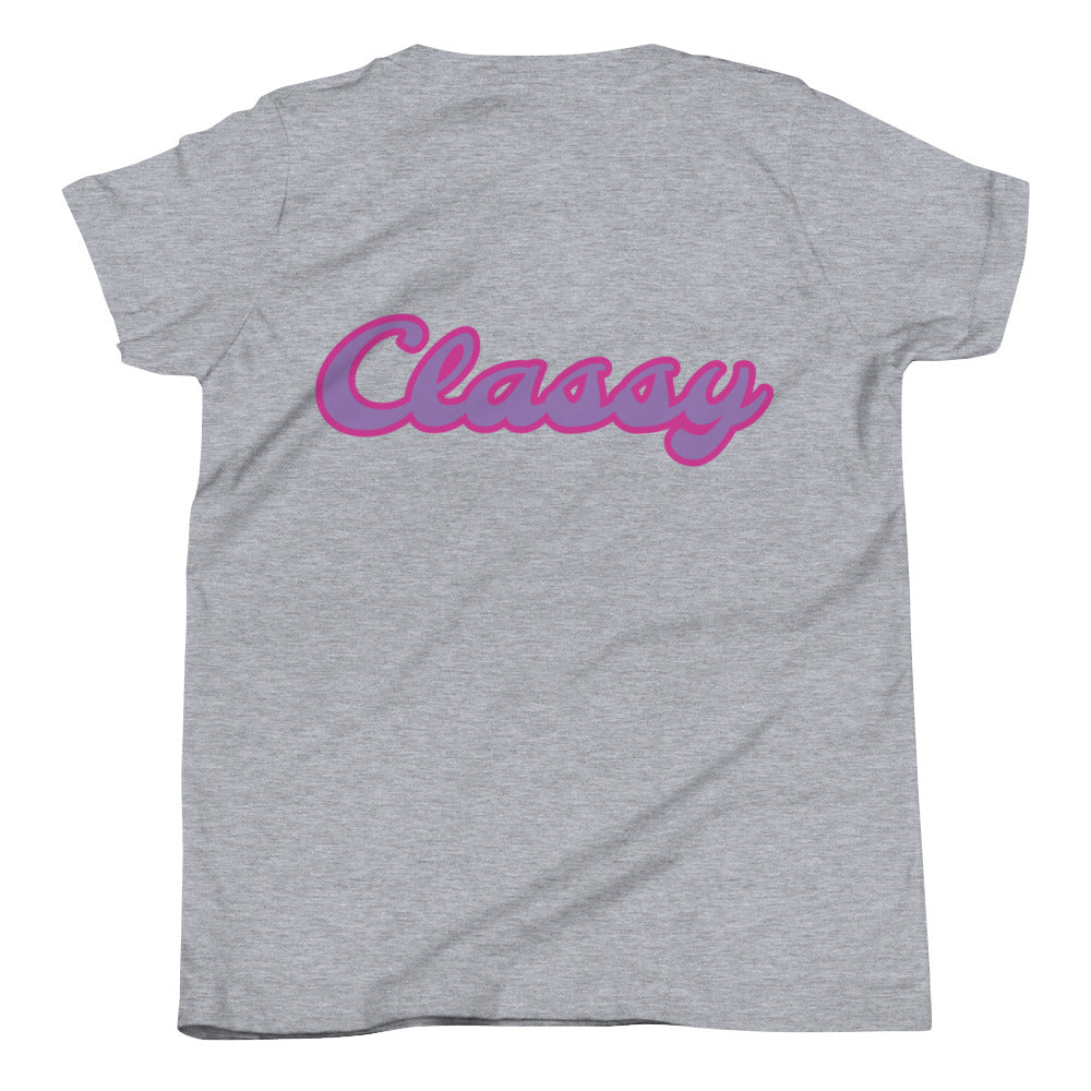 Youth Short Sleeve “Darielle Classy”  T-Shirt