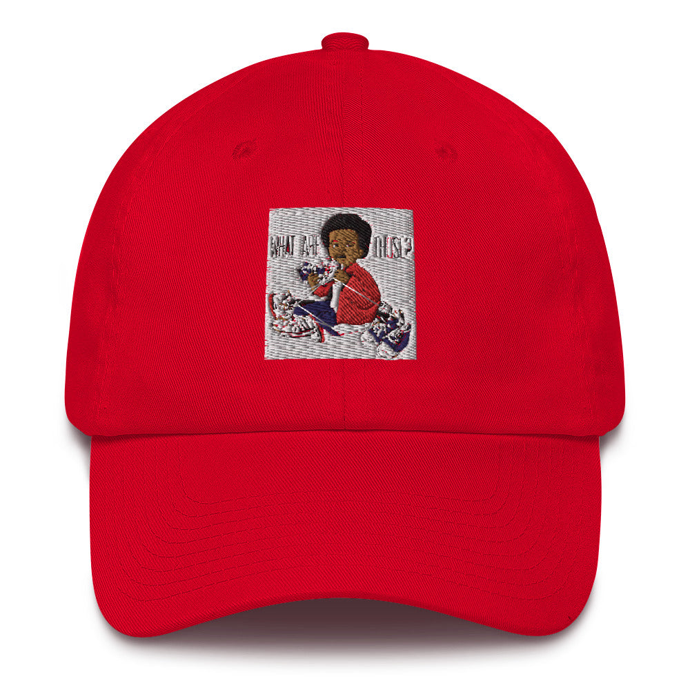 “What Are Those” WAT Dad Cap