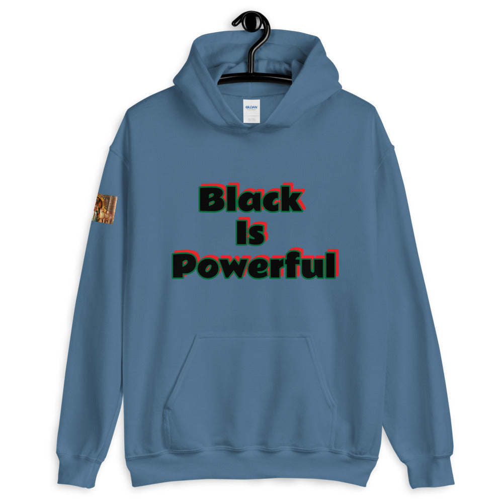 Unisex “Black is Powerful” Hoodie