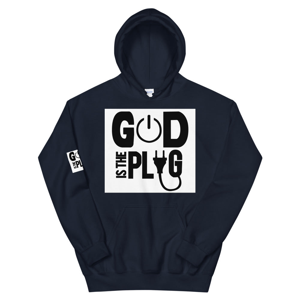Unisex “God is the Plug” Hoodie