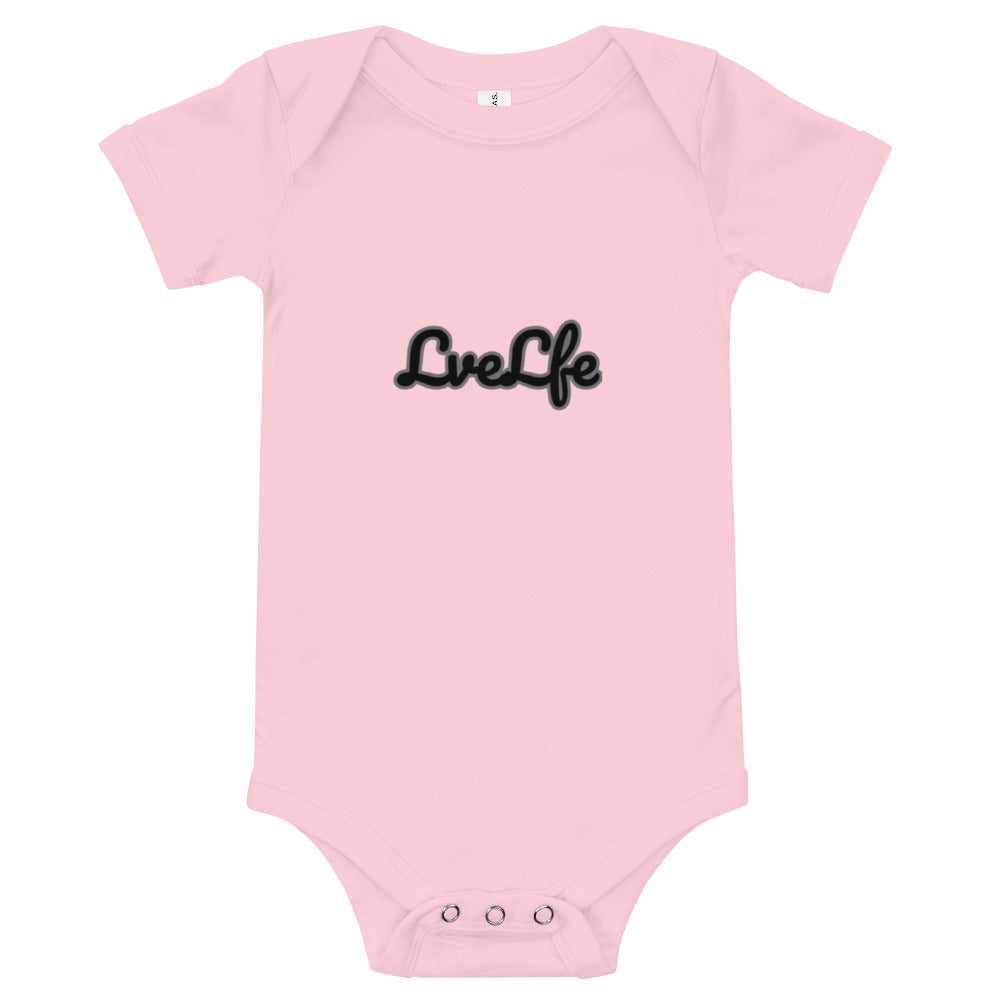 “LveLfe” onesie
