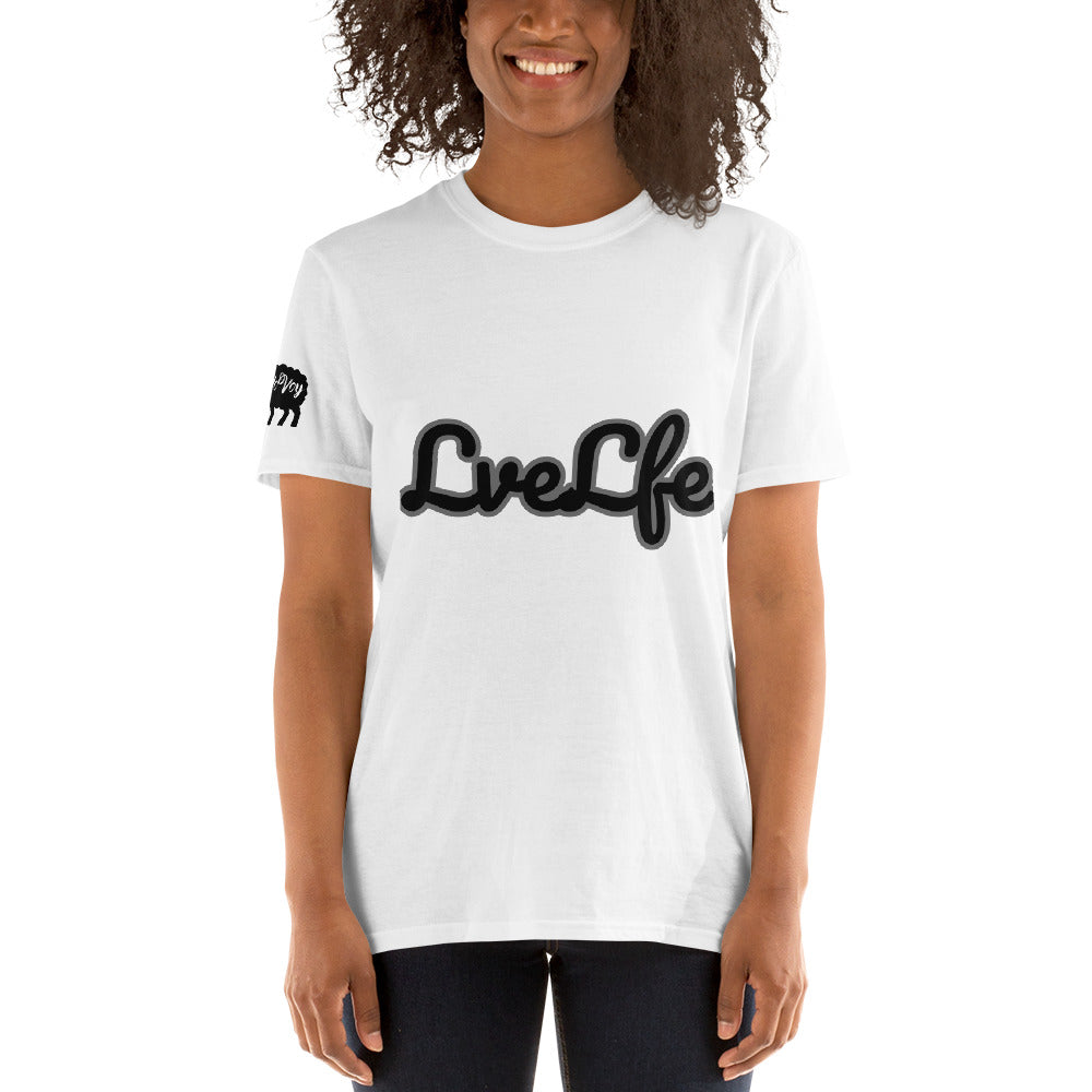 Short-Sleeve Unisex “LveLfe”T-Shirt