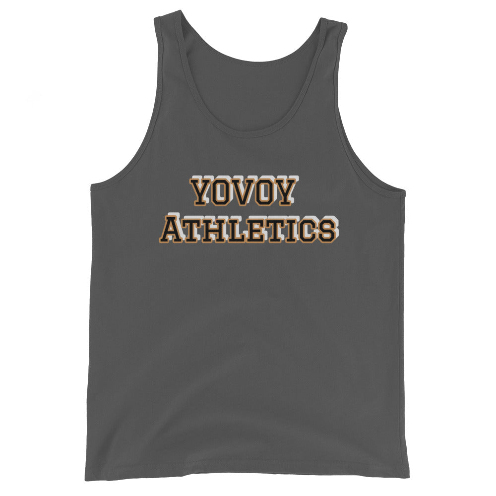 “YOVOY Athletics” Unisex Tank Top