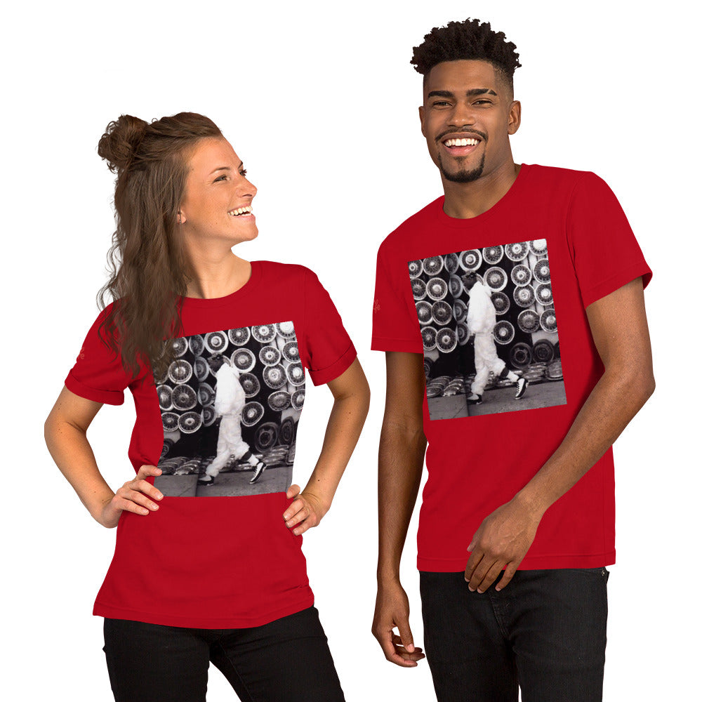 Short-Sleeve Unisex “Tupac In Js” T-Shirt