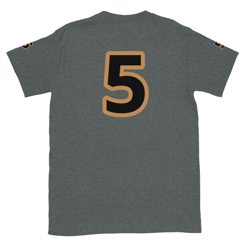Short-Sleeve Unisex “YOVOY Athletics” T-Shirt