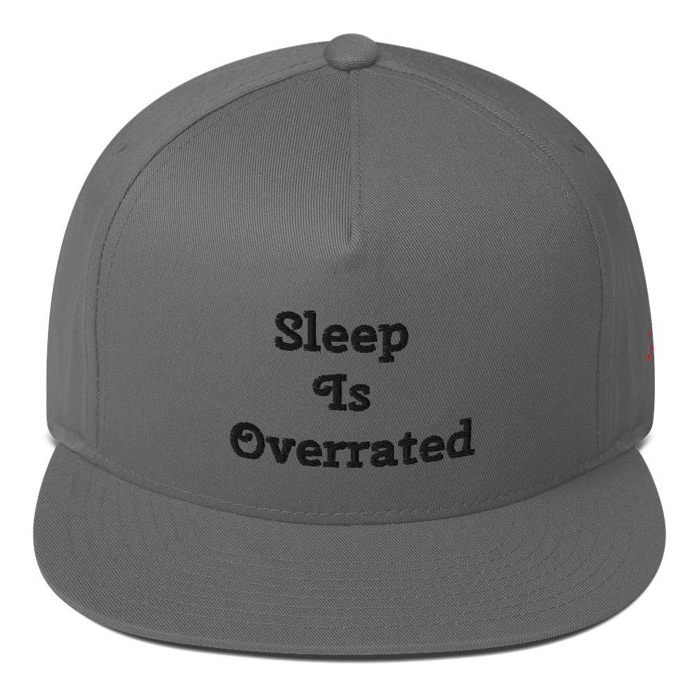 “Sleep Is Overrated” Cap