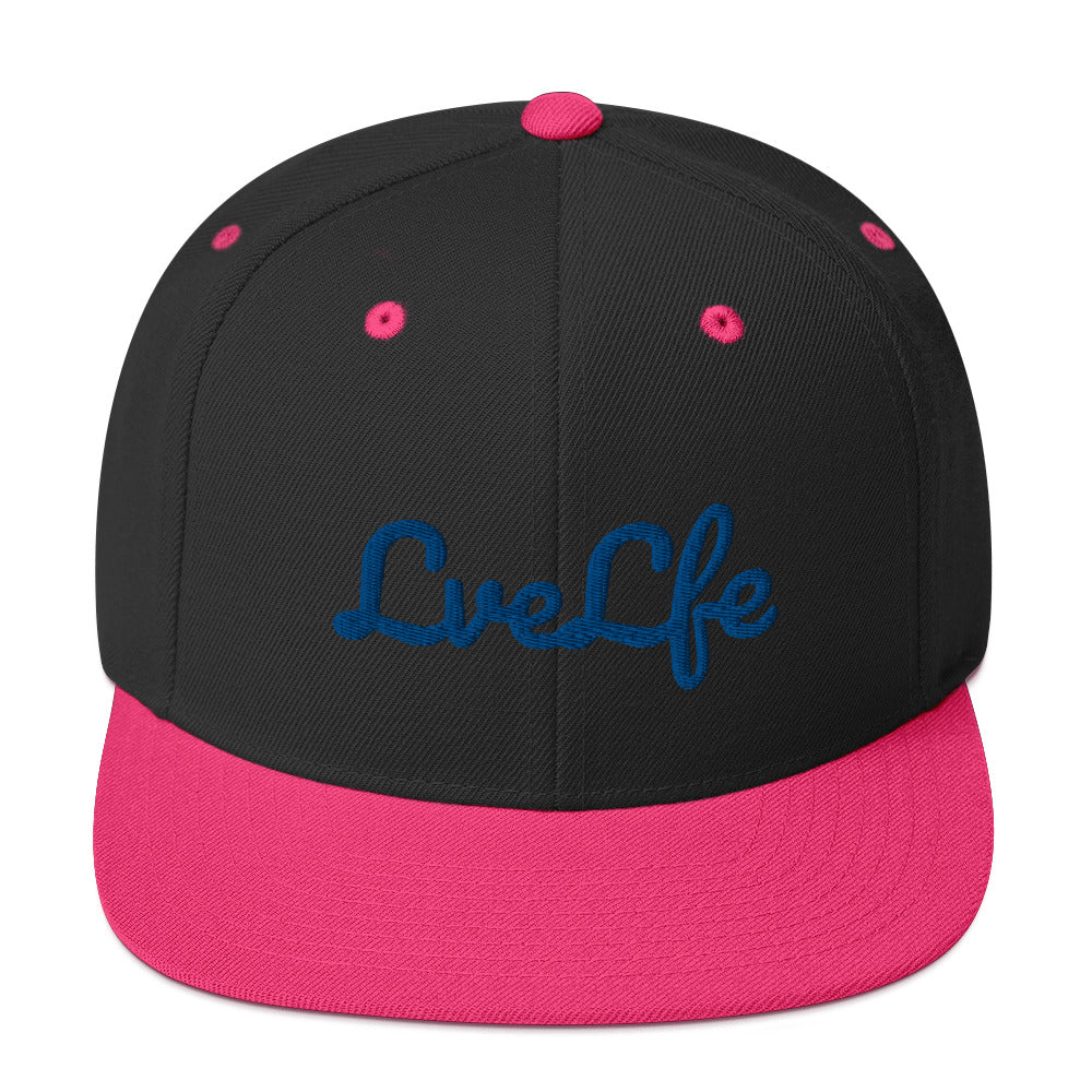 “LveLfe”Snapback Hat