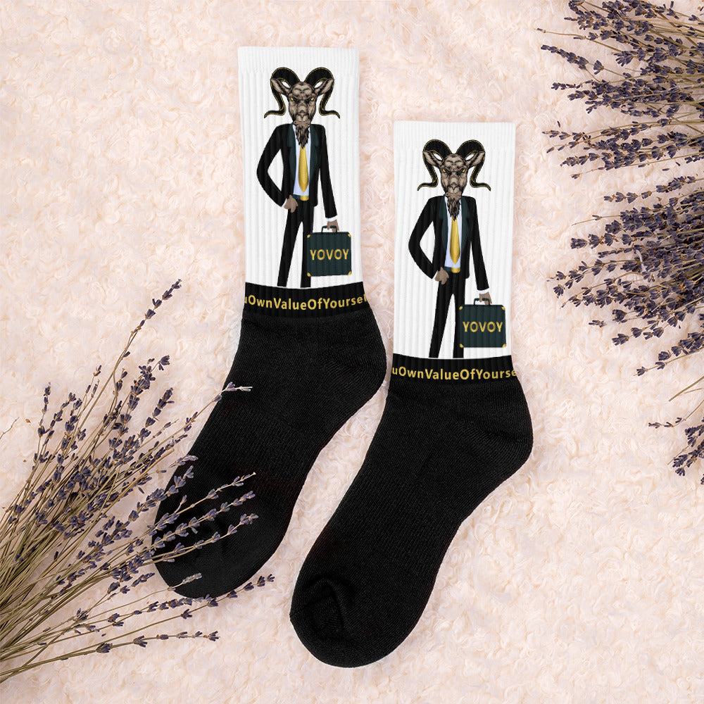 “MR YOVOY” Socks