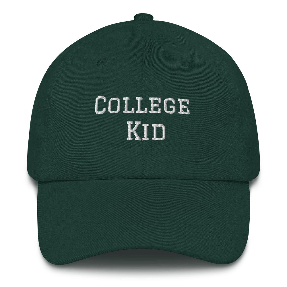 “College Kid” Dad hat