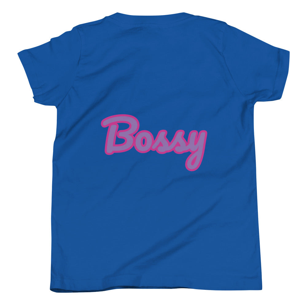 Youth Short Sleeve “JeVais Bossy” T-Shirt