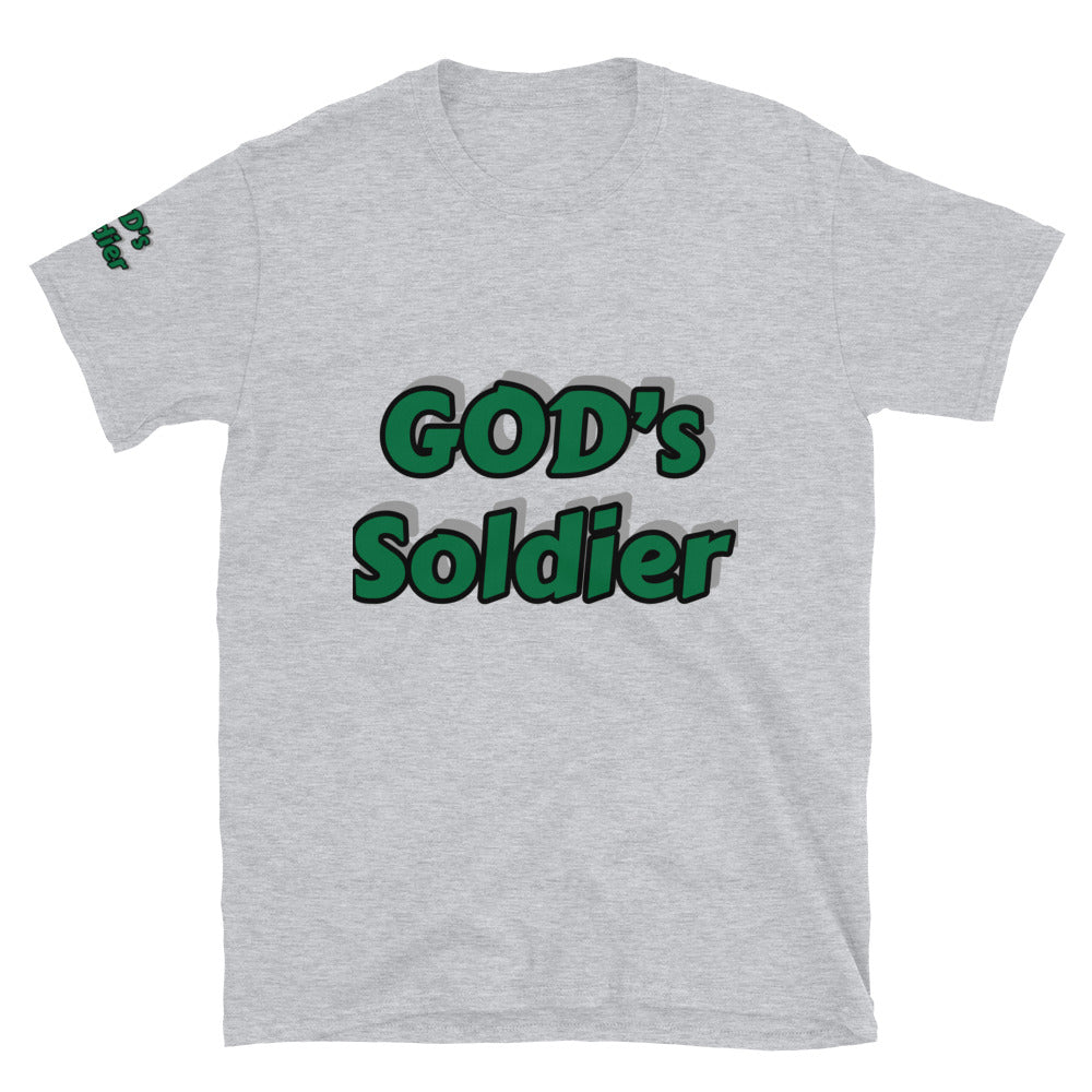 Short-Sleeve Unisex “GOD’s Soldier” T-Shirt