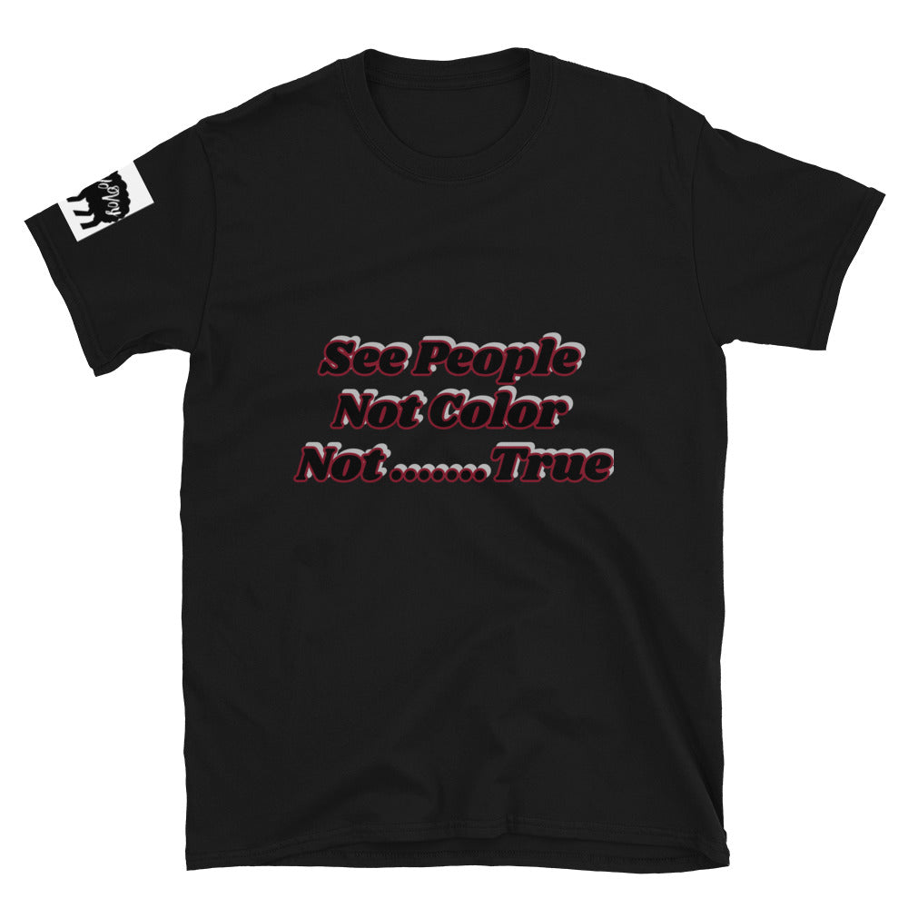 Short-Sleeve Unisex “See People” T-Shirt