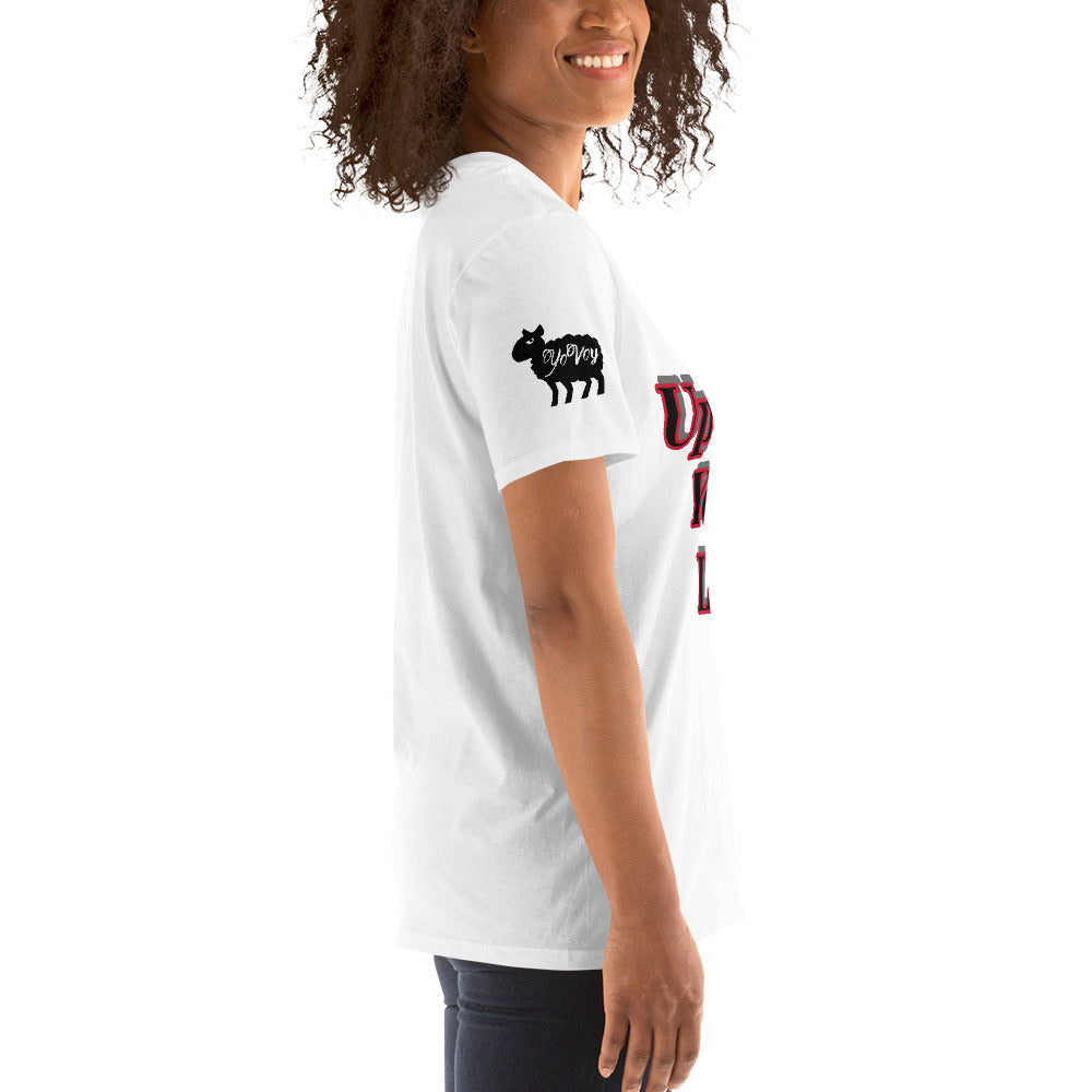 Short-Sleeve Unisex “UpGrade Your Life” T-Shirt