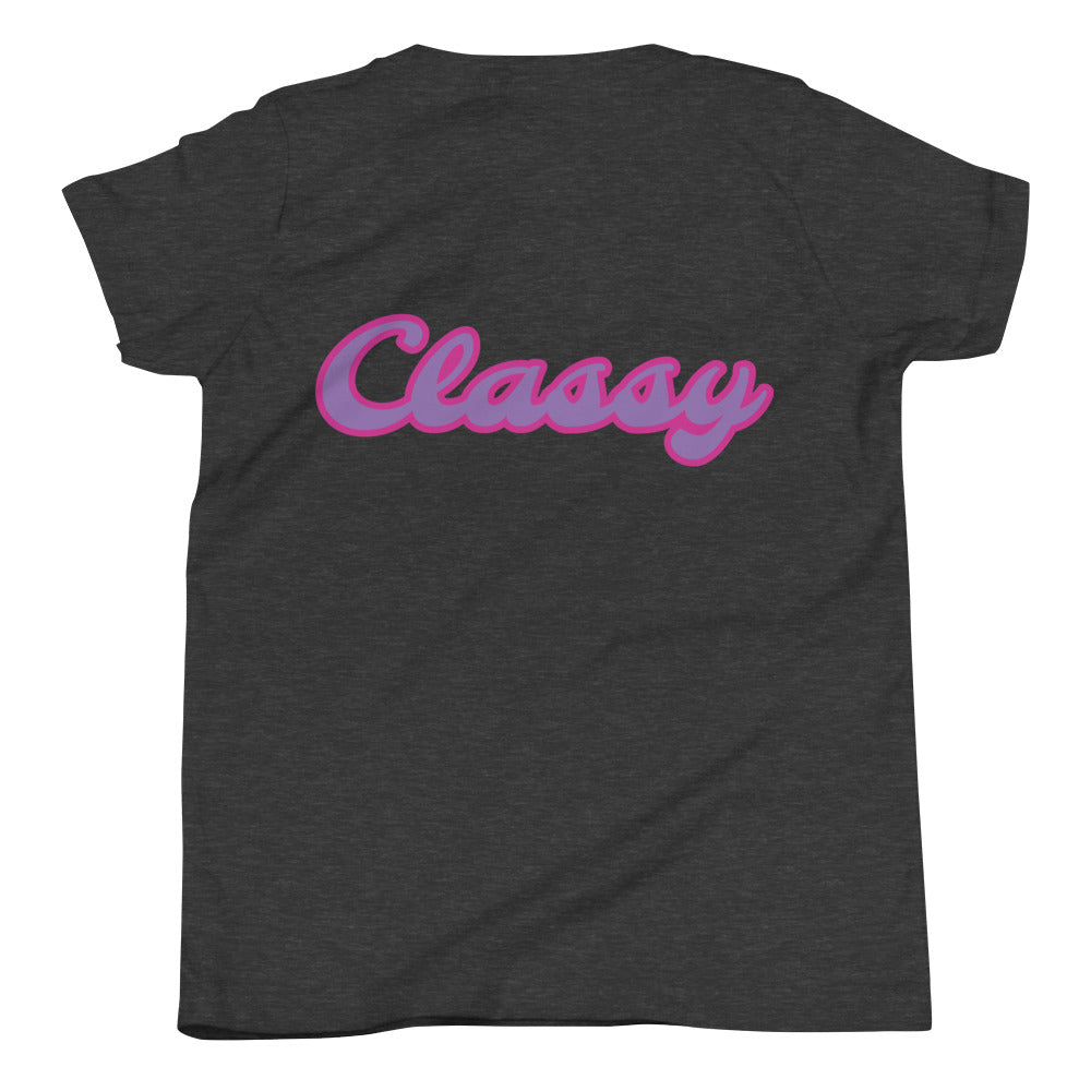 Youth Short Sleeve “Darielle Classy”  T-Shirt