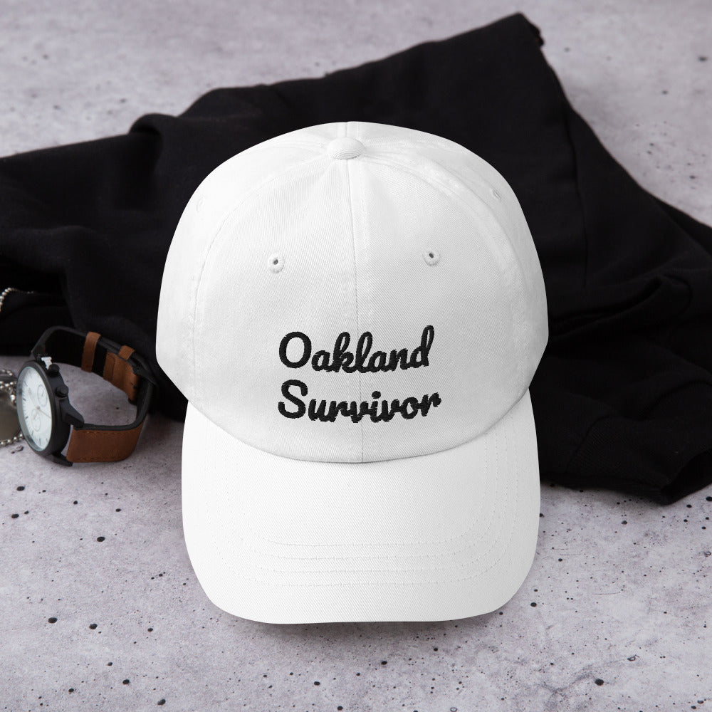 “Oakland Survivor Mom/Dad hat
