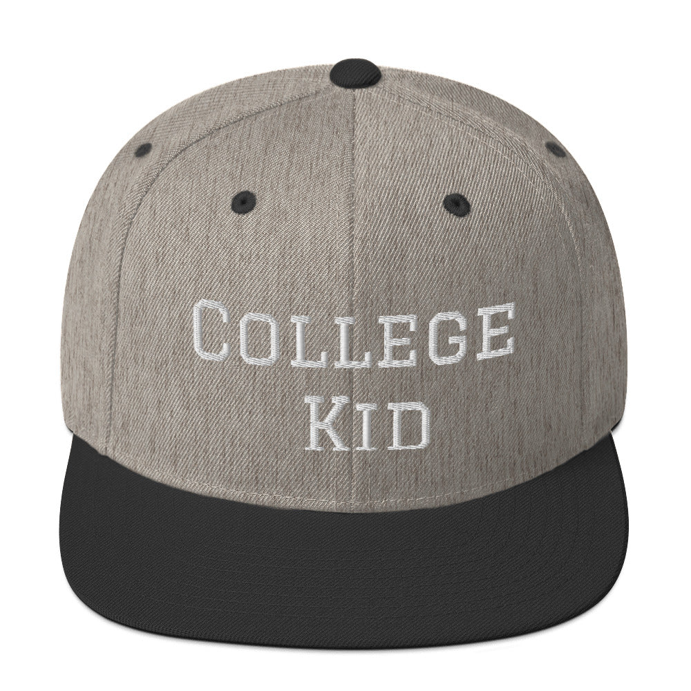 Snapback “CollegeKid” Hat
