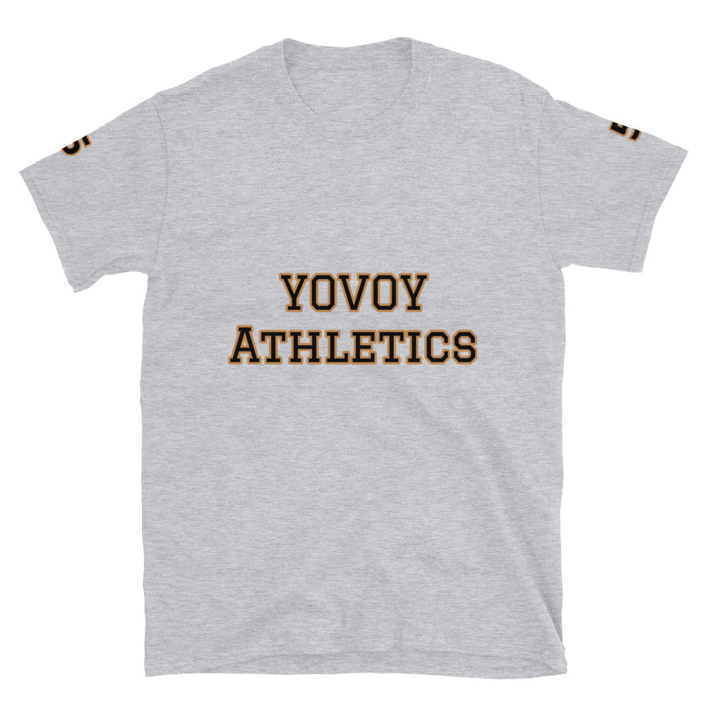 Short-Sleeve Unisex “YOVOY Athletics” T-Shirt