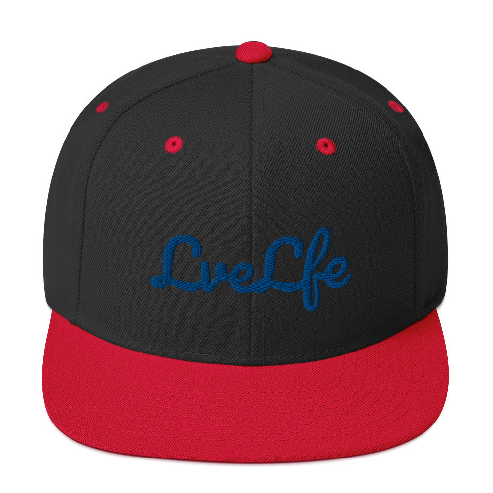 “LveLfe”Snapback Hat