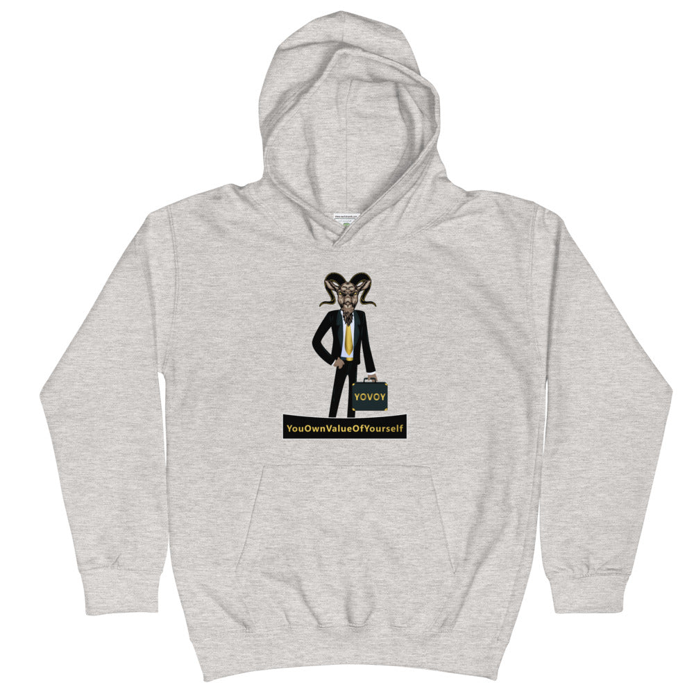 Kids “MR YOVOY” Hoodie