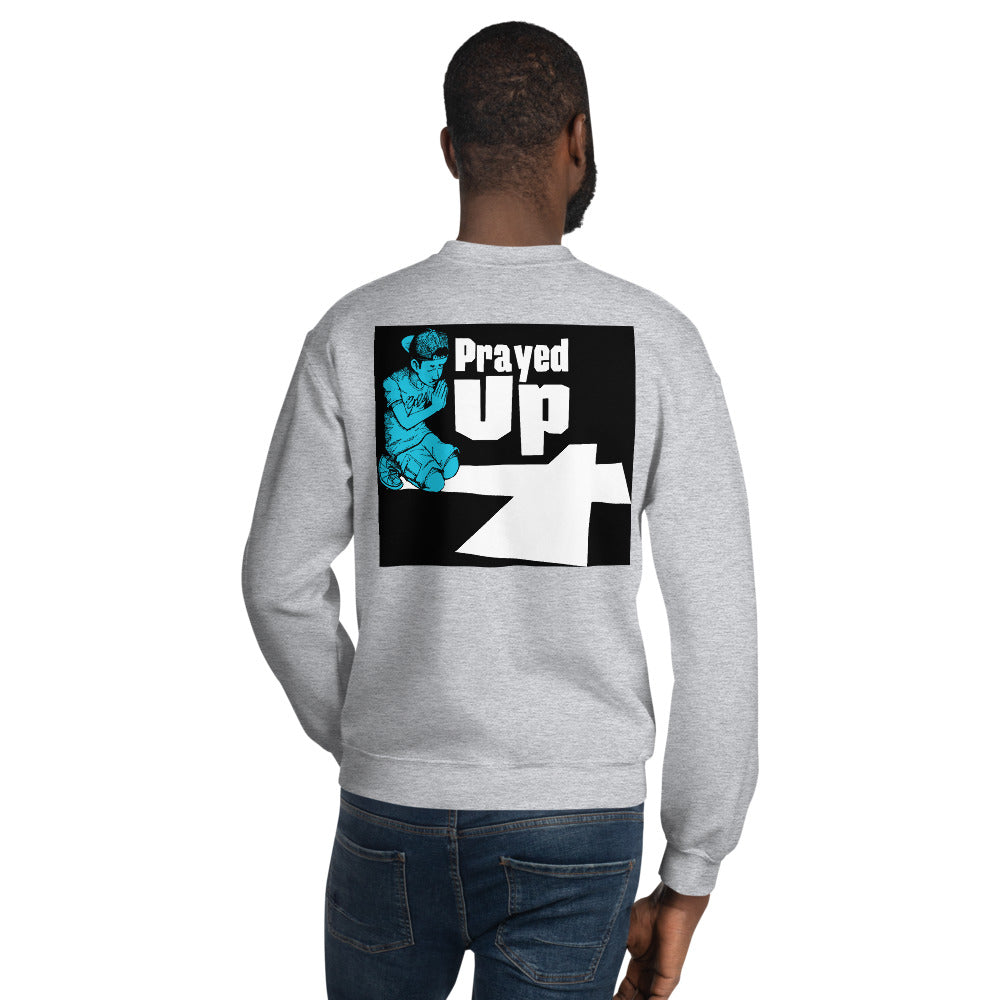 Unisex Prayed UP "All Things"  Sweatshirt