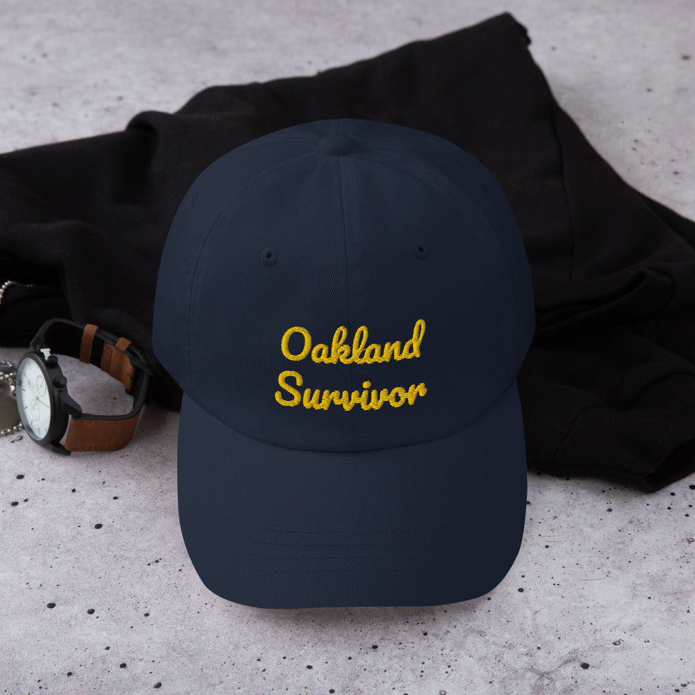 Dad/ Mom “Oakland Survivor” hat