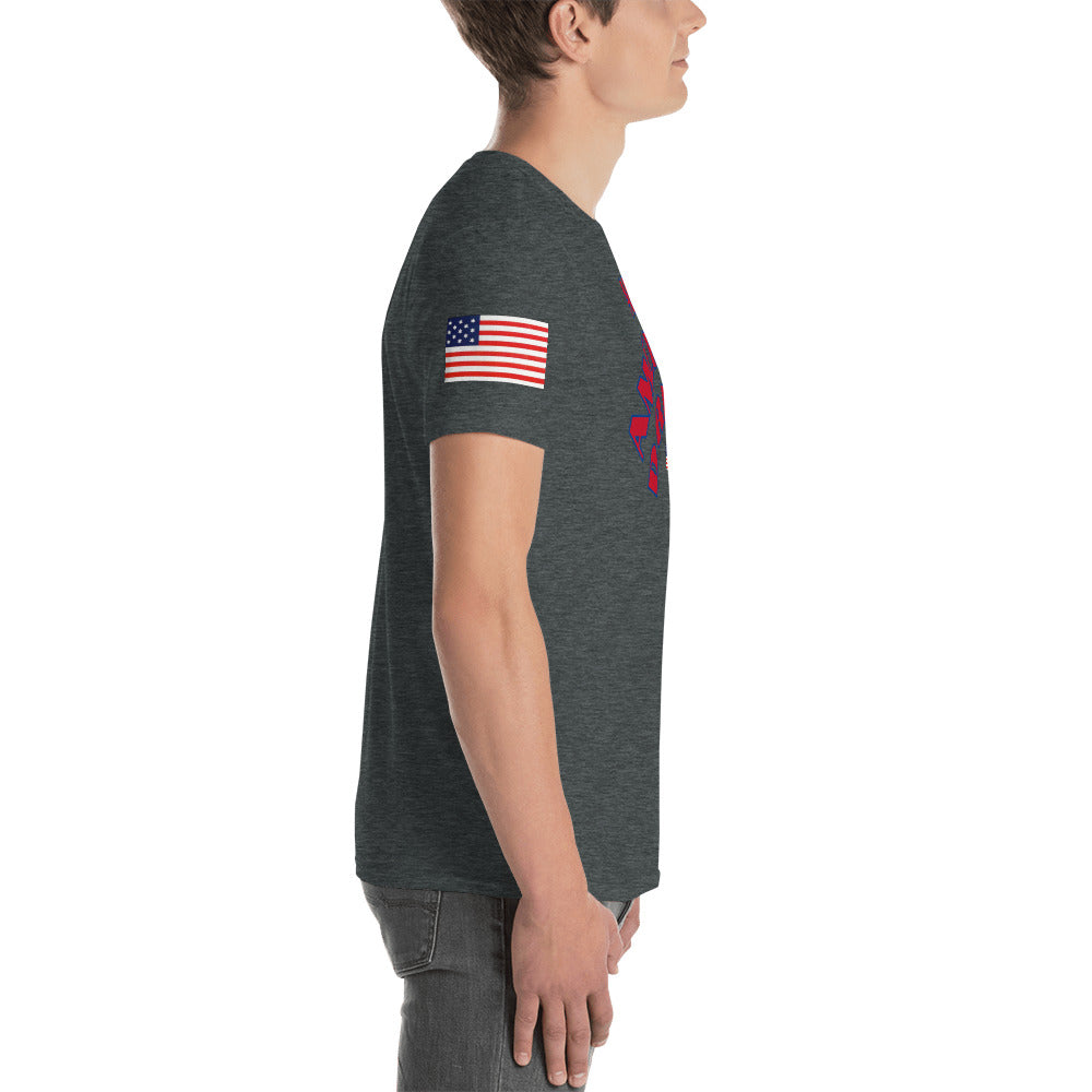 Short-Sleeve Unisex “All American Dream T-Shirt