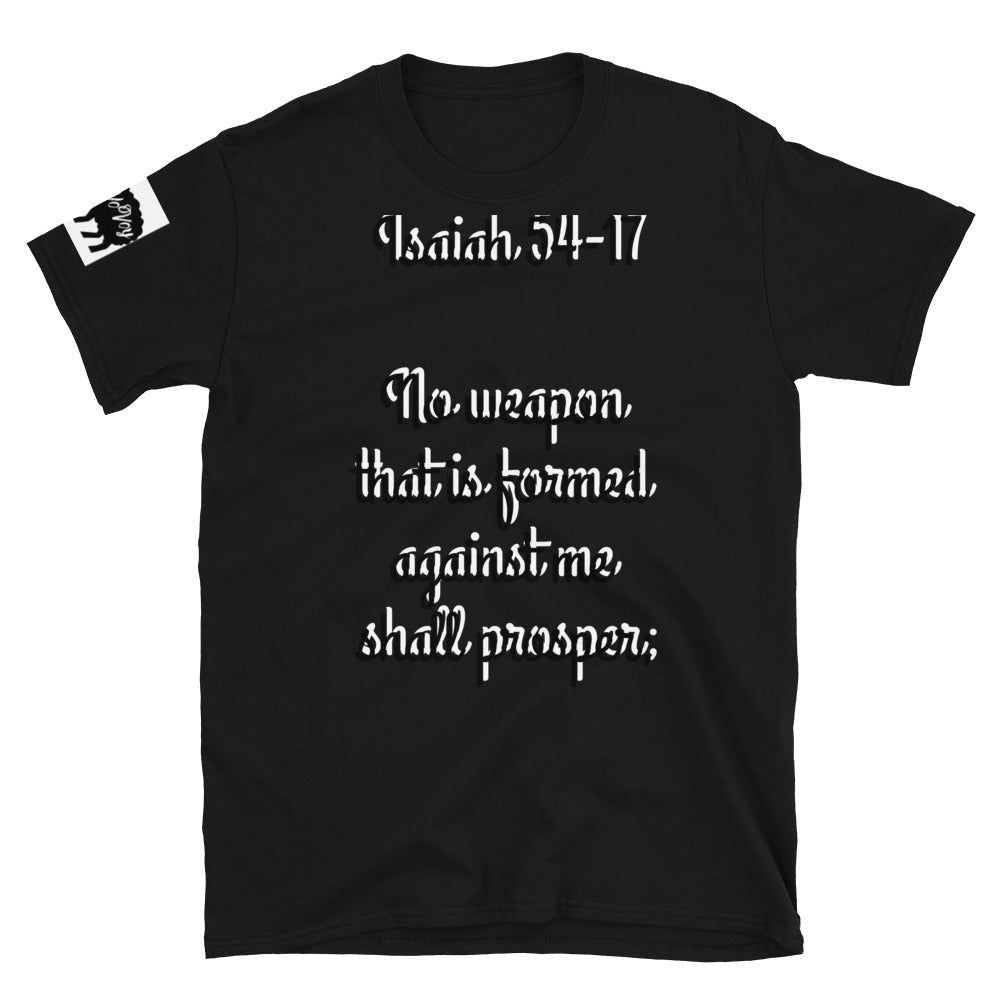 Short-Sleeve Unisex “No Weapon”T-Shirt
