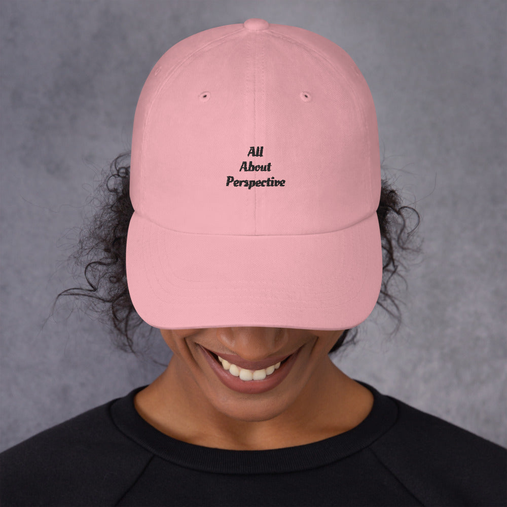 “AllAboutPerspective” Mom/Dad hat