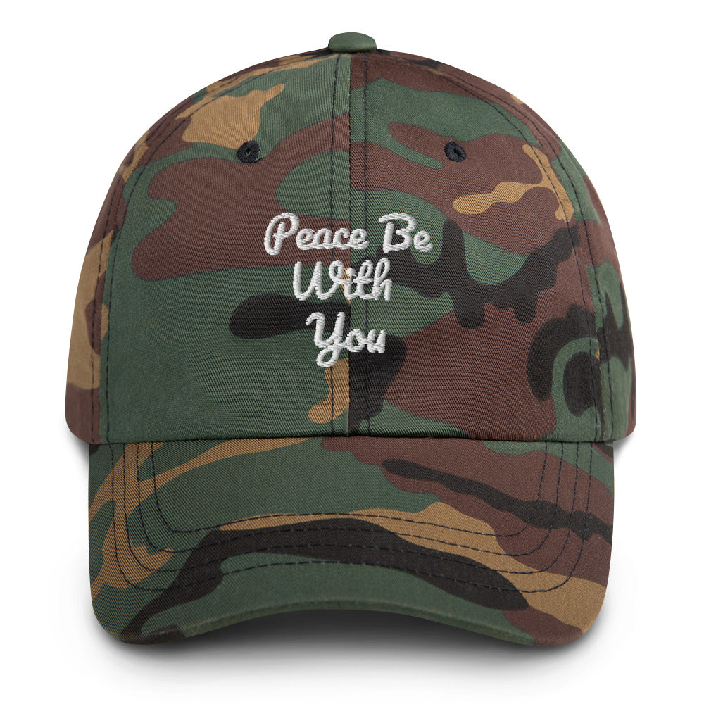 “Peace Be With You”Dad/Mom hat