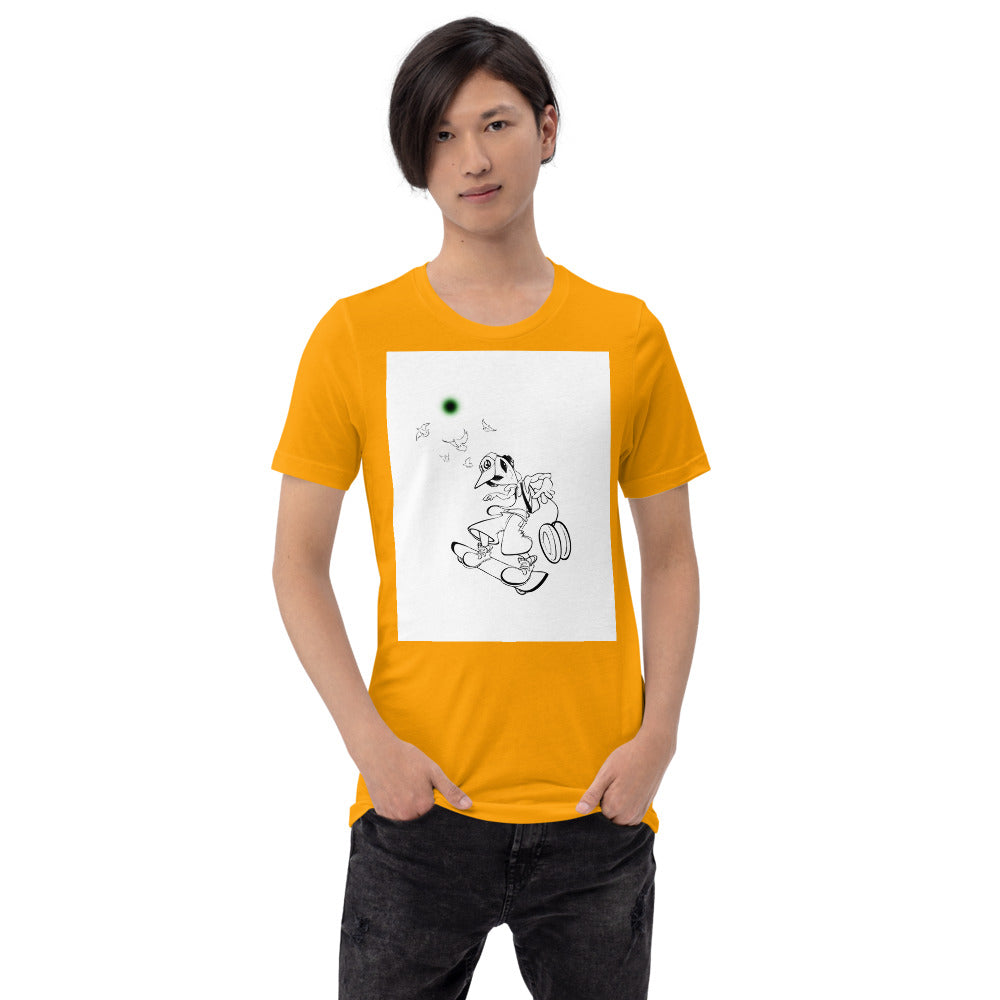 Short-Sleeve Unisex “Skater Boy”T-Shirt