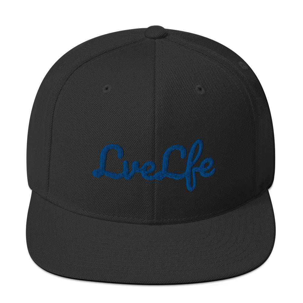 “LveLfe”Snapback Hat