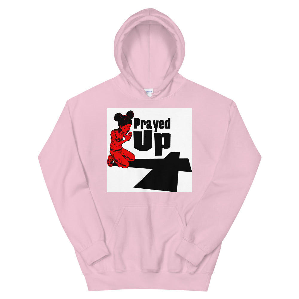 Unisex “Prayed Up Girl” Hoodie