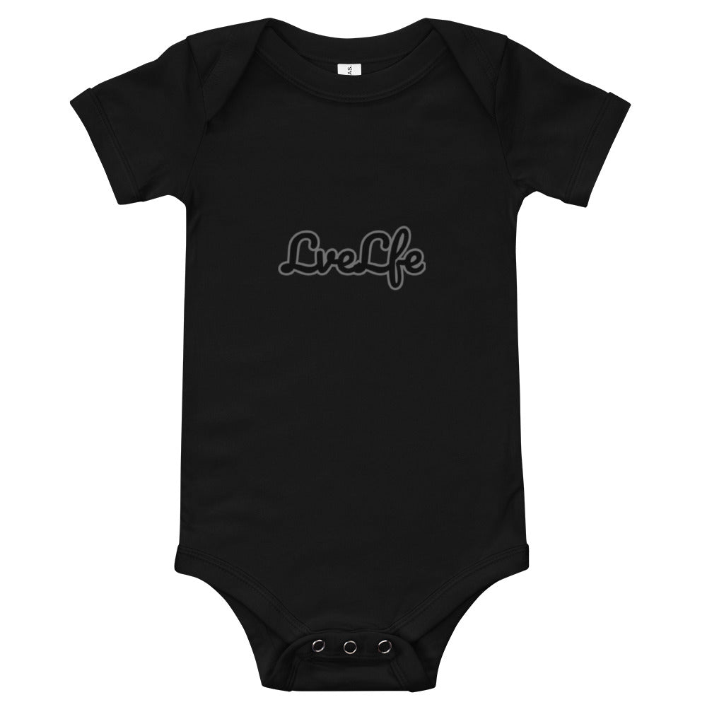 “LveLfe” onesie