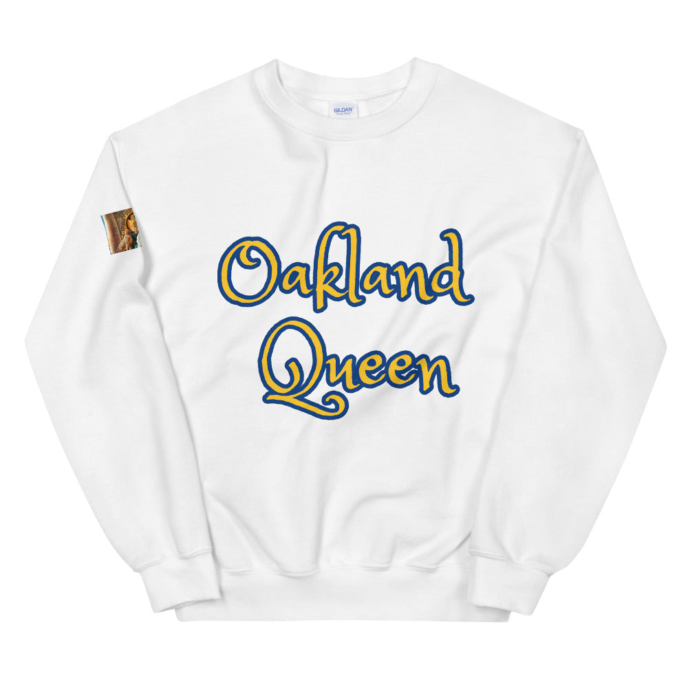 Unisex “Oakland Queen” Sweatshirt
