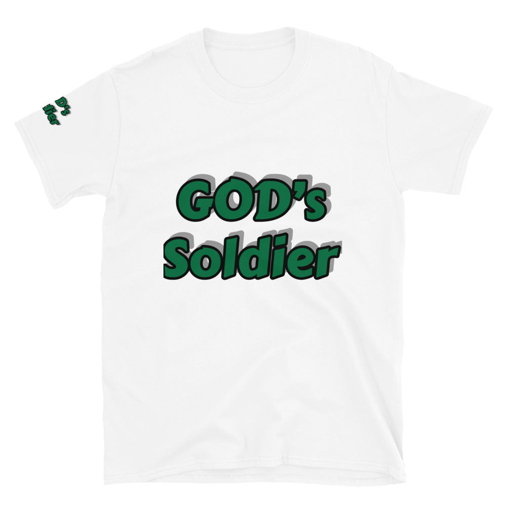 Short-Sleeve Unisex “GOD’s Soldier” T-Shirt