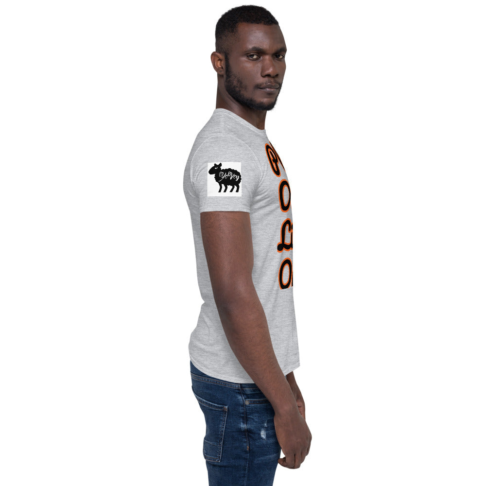 Short-Sleeve Unisex “PlayazOnlyLiveOnce”T-Shirt