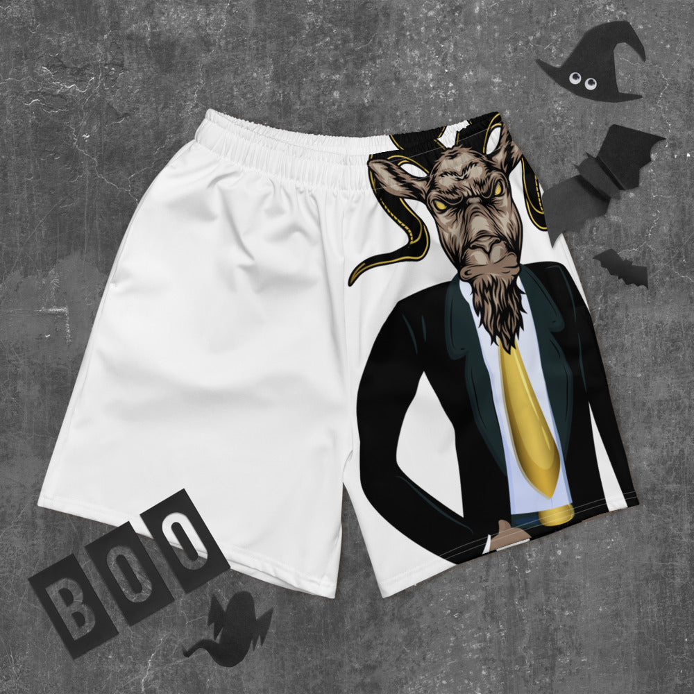 “MR YOVOY” Men's Athletic Long Shorts