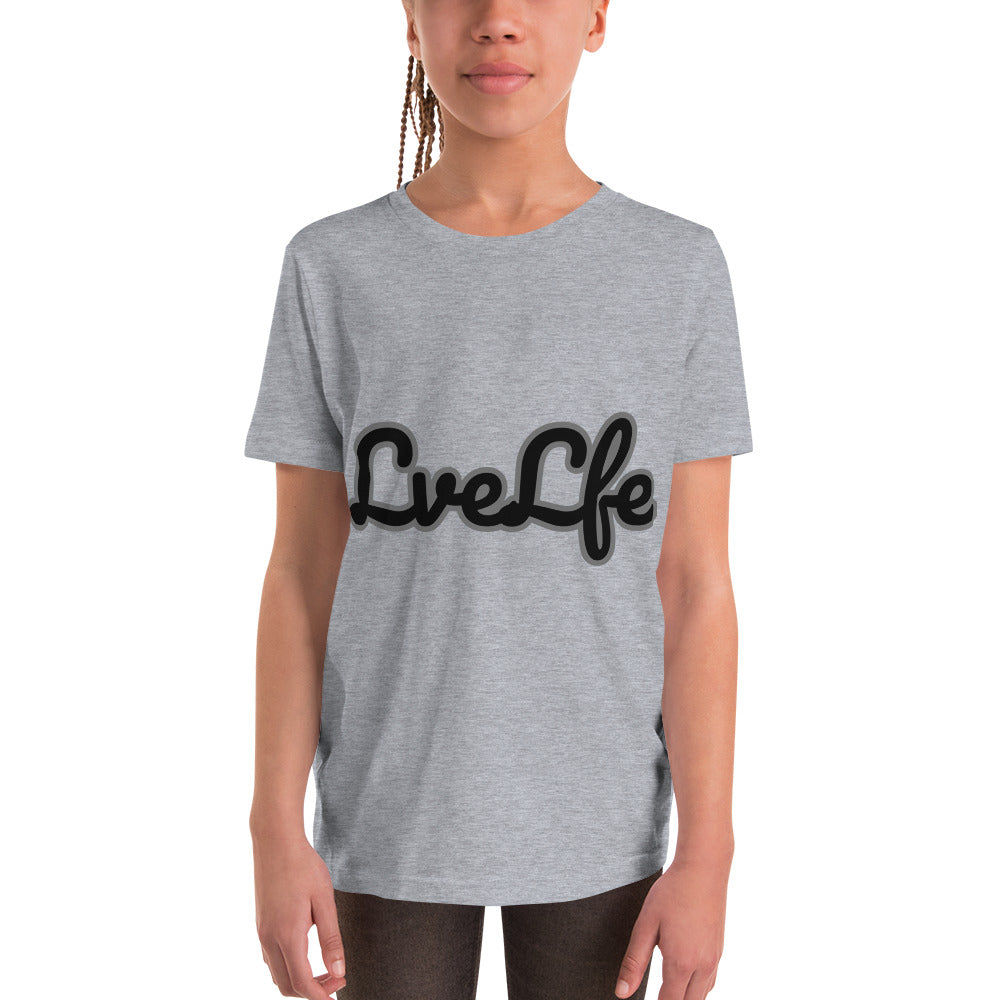 Youth Short Sleeve “LveLfe” T-Shirt
