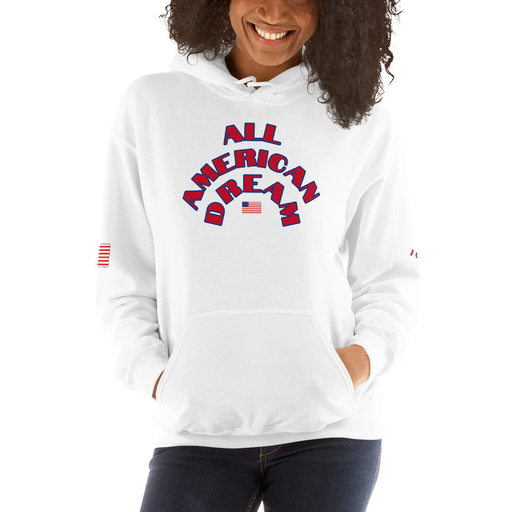 Unisex “All American Dream” Hoodie