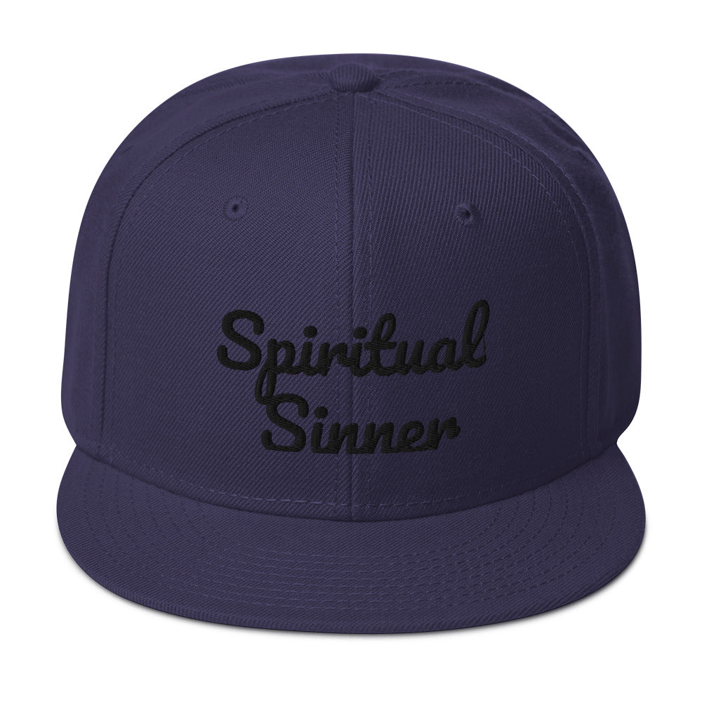 Snapback “Spiritual Sinner” Hat